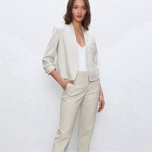 Aritzia Babaton Power Short Blazer